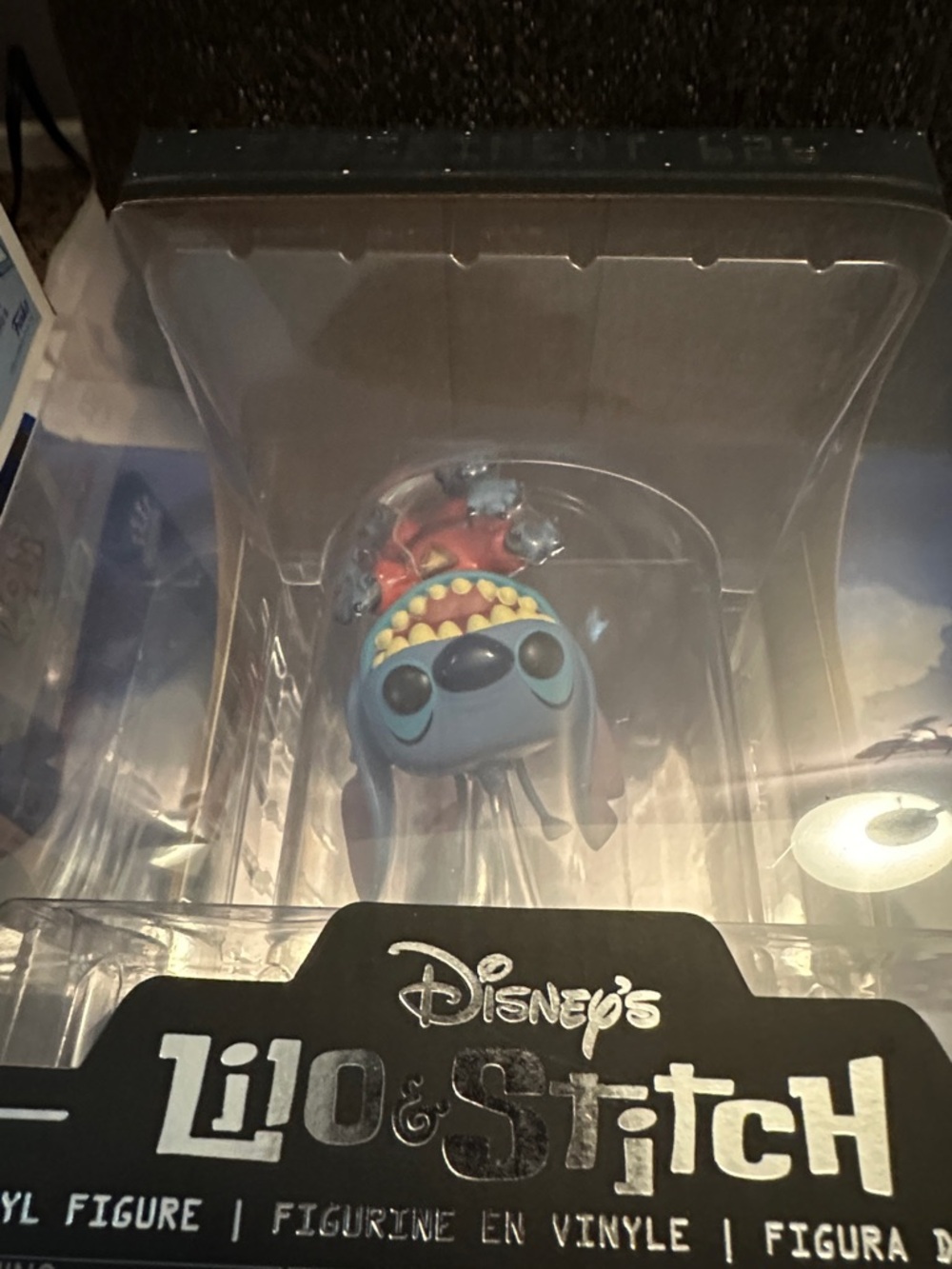 Funko -Disney Lilo & Stitch Experiment 626 Vinyl Figure - Blue
